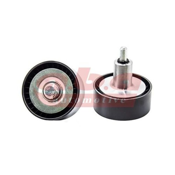 ABA 25506850 DEFLECTION/GUIDE PULLEY. V-RIBBED BELT 