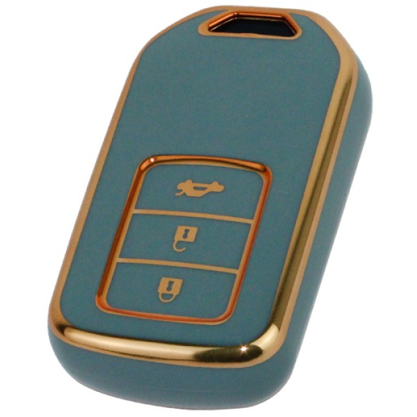 AFT G KONTAK ANAHTAR KUMANDA KORUYUCU KILIF TPU GRI HONDA CR-V-CIVIC -ACCORD -HR-V 