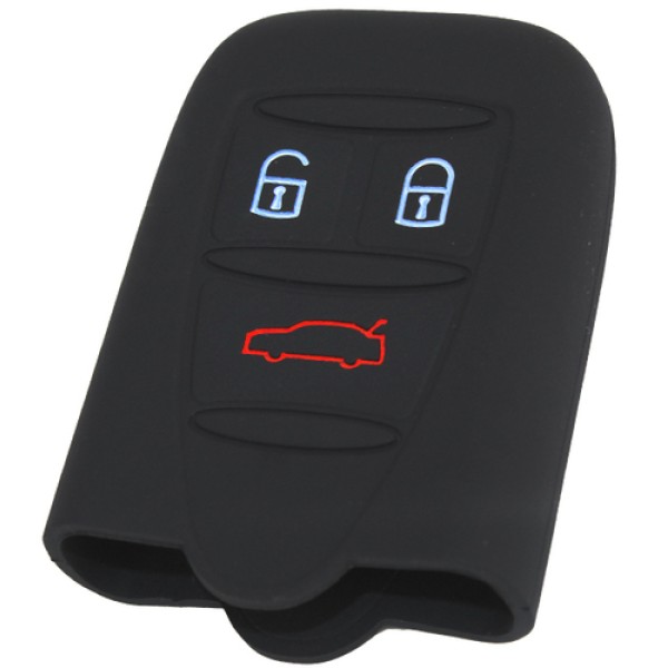 AFT S KONTAK ANAHTAR KUMANDA KORUYUCU KILIF SILIKON SIYAH ALFA ROMEO 159 BRERA 156 YENI TIP 