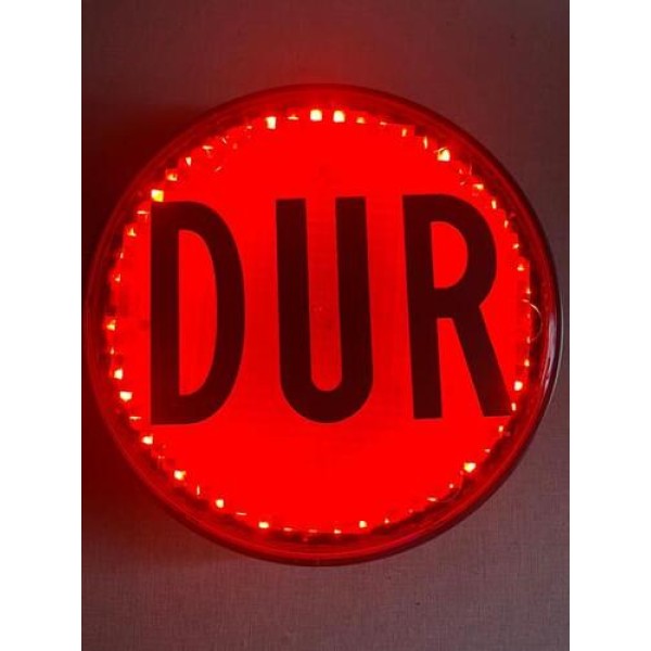 AFT HMA902 DUR LEVHASI LED ISIKLI SERVIS ARACLARINA UYGUN STOP LAMBASI 