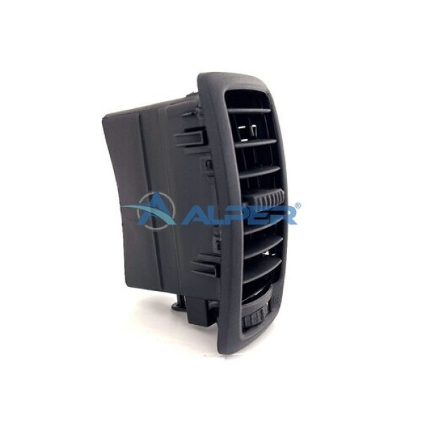 ALPER 292131 KALORIFER HAVALANDIRMA IZGARASI SIYAH DIFUZORU TRAFIC II 01-14 VIVARO II PRIMASTAR 