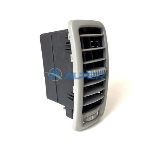 ALPER 292132 KALORIFER HAVALANDIRMA IZGARASI GRI DIFUZORU TRAFIC II 01-14 VIVARO II PRIMASTAR 