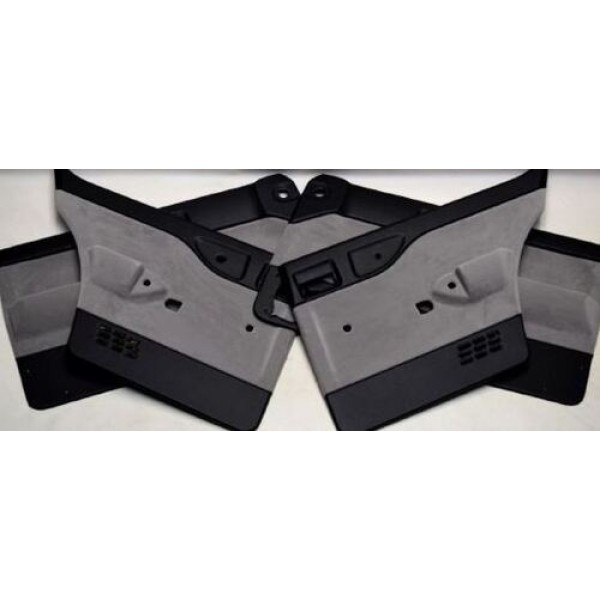 ANIL MR0301 KAPI DOSEMESI DK-SLX (PLASTIK) TAKIM (GRI KUMASLI) 