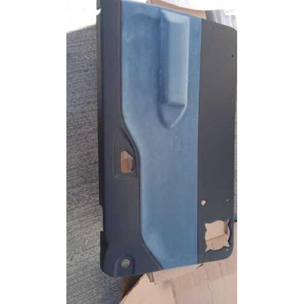 ANIL MR0302 KAPI DOSEMESI DK-SLX (PLASTIK) TAKIM (MAVI KUMASLI) 