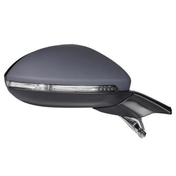 ART M006.6111 DIS DIKIZ AYNASI GOLF7 ELEKTIRIKLI KATLANIR AYNA 13> ASTARLI YAN ALT SINYALLI HAFIZALI SAG 13PIN 