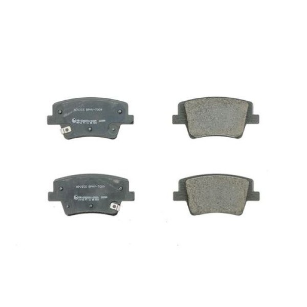 AISIN BPHY7009 FREN BALATASI SANTA FE 18> ARKA 