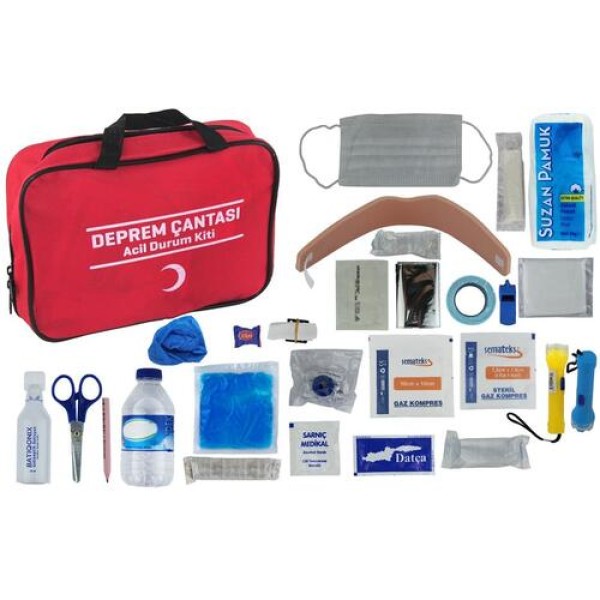 AUTOPARCT TSTS900 074 DEPREM CANTASI S.O.S. ACIL DURUM KITI 