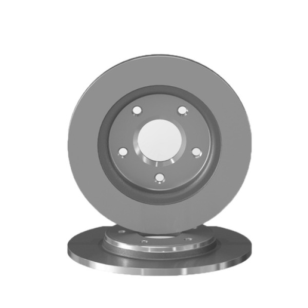 AYD 50560 ARKA FREN DISKI CHRYSLER GRAND VOYAGER V DODGE JOURNEY 08- AD. 