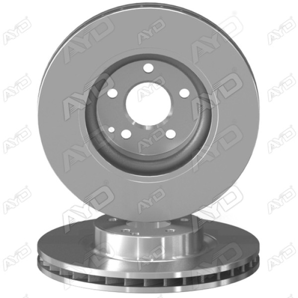 AYD 50835 FREN DISKI ON HAVALI 330MM X204 09-15 C219 04-10 W211 E-SERISI 02-08 S211 05>09 