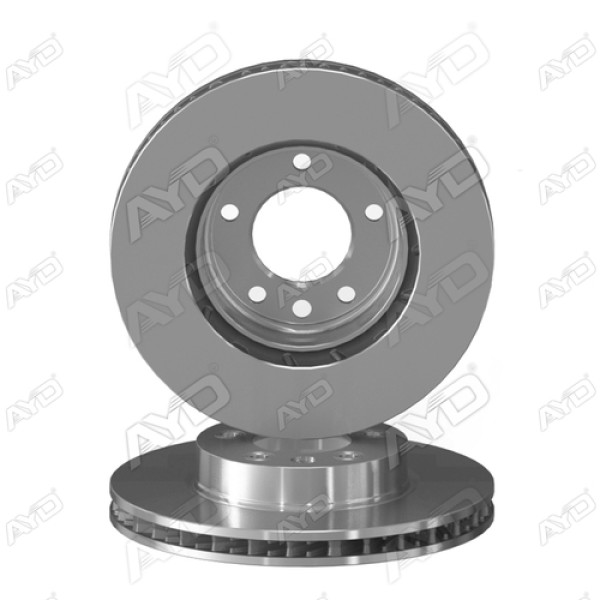 AYD 50839 FREN DISKI ON SOL HAVALI 330MM CAYENNE 3.0TDI 3.2/3.6/4.5/4.8 TURBO 4.5/4.8 TOUAREG 02>16 17 INC 