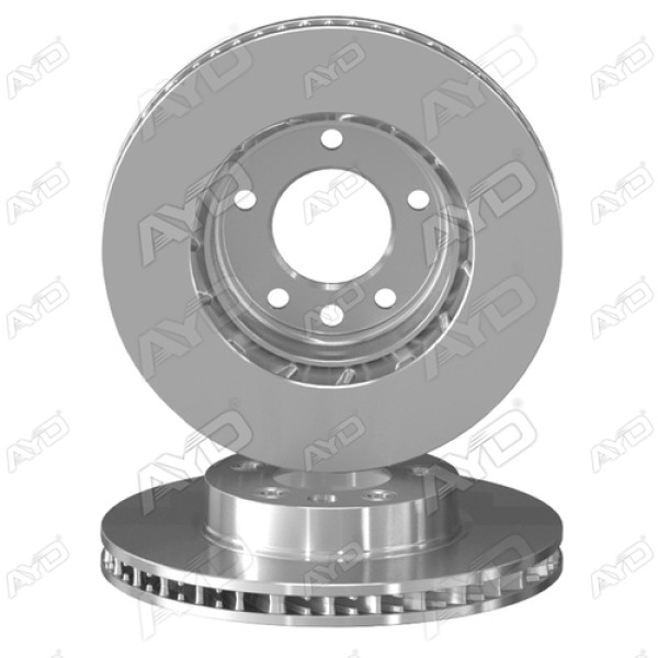 AYD 50840 FREN DISKI ON SAG HAVALI 330MM CAYENNE 3.0TDI 3.2/3.6/4.5/4.8 TURBO 4.5/4.8 TOUAREG 02>16 17 INC 