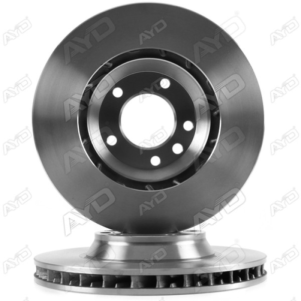 AYD 50851 FREN DISKI ON SOL HAVALI 350MM TOUAREG 03-10 AUDI Q7 06-15 CAYENNE 02> 