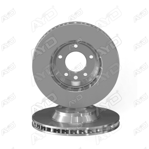 AYD 50852 FREN DISKI ON SAG HAVALI 350MM TOUAREG 03-10 AUDI Q7 06-15 CAYENNE 02> 