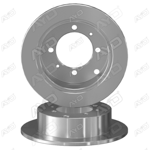 AYD 50870 FREN DISKI ARKA DUZ 262MM MITSUBISHI LANCER 03>11 GALANT 92>00 