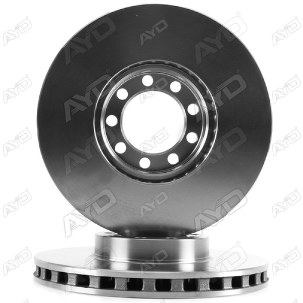 AYD 50925 FREN DISKI ON HAVALI 9 BIJON IVECO DAILY IV 70 C 17 VAN 3950 06> 301X30X83 