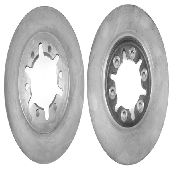 AYD 51024 FREN DISKI ON HAVALI 6 BIJON NISSAN PICKUP D21 90>97 D22 98>02 250X22X81 