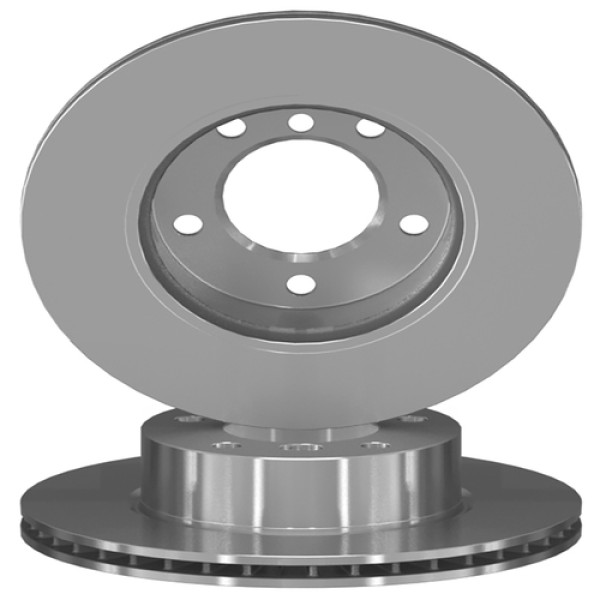 AYD 51077 FREN DISKI ON HAVA KANALLI 284MM BMW X1 SERISI E87 116I 118D 118I 04> 