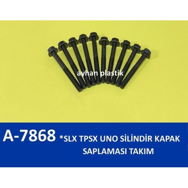 AYHAN A7868 SILINDIR KAPAK SAPLAMASI TAKIM SLX TPSX UNO 