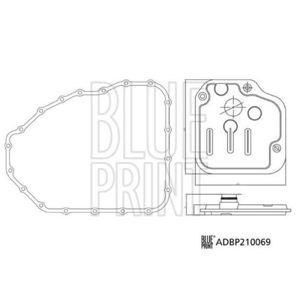 BLUE PRINT ADBP210069 SANZIMAN YAGI FILTRE SETI KIA 