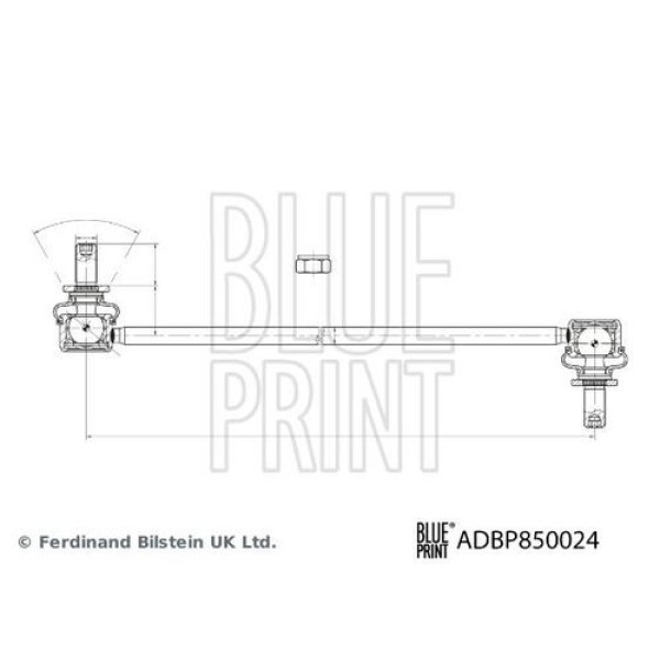 BLUE PRINT ADBP850024 Z ROT UX UX E-FOUR 