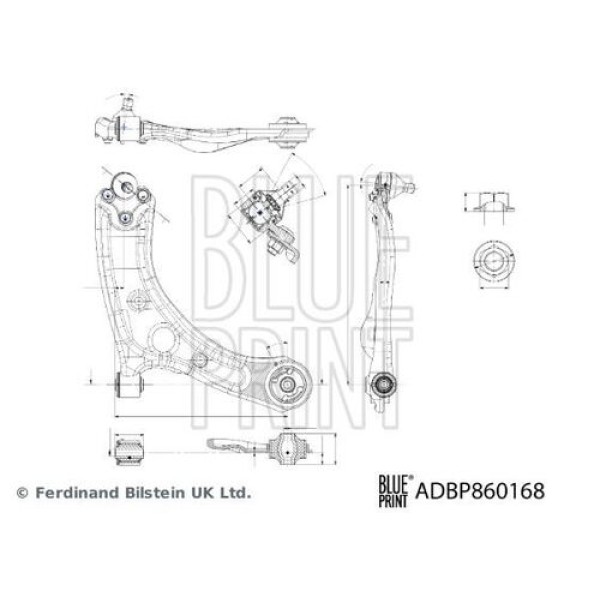 BLUE PRINT ADBP860168 SALINCAK TUCSON III TUCSON III 4X4 TUCSON III VAN 