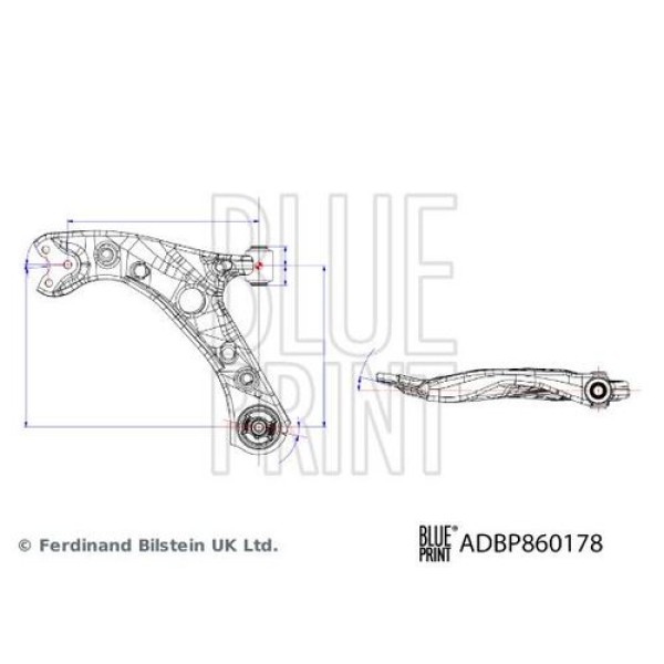 BLUE PRINT ADBP860178 SALINCAK COROLLA XII COROLLA XII WAGON 