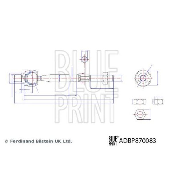 BLUE PRINT ADBP870083 ROT MILI MORNING III PICANTO III 