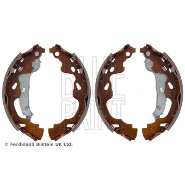 BLUE PRINT ADT34159 ARKA FREN BALATASI PABUC TOYOTA VERSO 04-09 YARIS 03-05 SPLASH 08> SUZUKI SWIFT III 06> CITROEN C1 04> AGILA 10> PEUGEOT 107 05> 108 14> RITZ 09> IRIZ 14> 