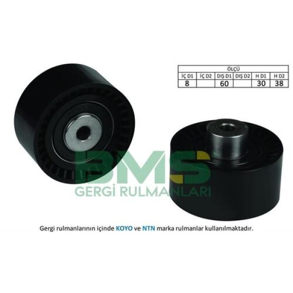 BMS 397 EKSANTRIK GERGI RULMANI P206 P207 P307 P1007 C2 C3 C3 II C4 ET3J4 (1.4 16V) 