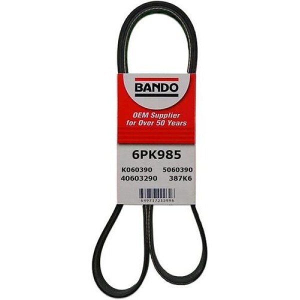BANDO 6PK0985 KANALLI KAYIS 
