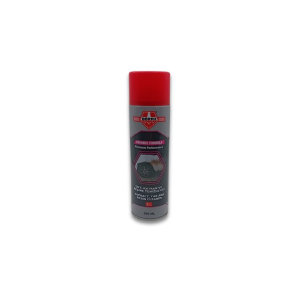 BORF 8697042001359 BORFH KATRAN VE ZIFT SOKUCU 500ML AEROSOL (KOLI AD:24) 