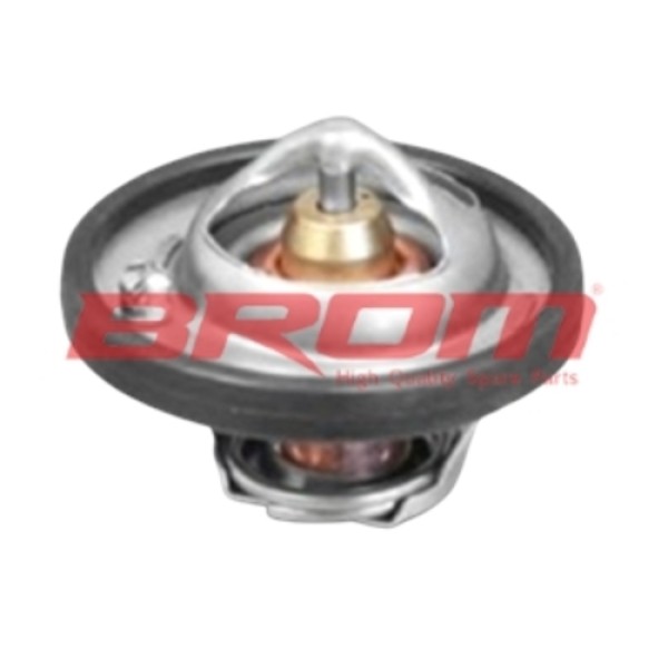 BROM FD41001 TERMOSTAT 82 FOCUS 98 - FOCUS II-III 03 - FIESTA 01 - FUSION 01 12 1.25-1.4-1.6 16V MONDEO IV 1.6 TI VCT 07 14 MAZDA II VOLVO C30 06 12 S40 II V50 05 12 1.6 16V 02 