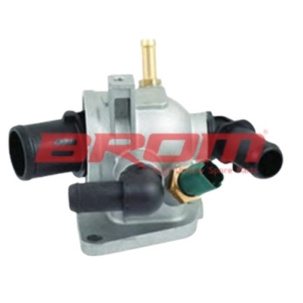 BROM FI41001 TERMOSTAT KOMPLE 88 C DOBLO-FIORINO-LINEA-PUNTO-CORSA D-ASTRA H-COMBO 1.3 MTJ 1.3 CDTI MUSURLU 