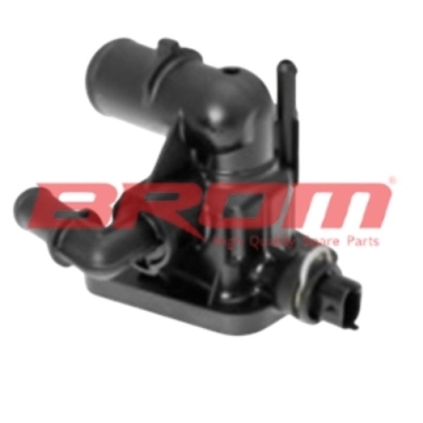 BROM FI41002 TERMOSTAT KOMPLE 88C LINEA-DOBLO-GRANDE PUNTO EVO-FIORINO 09-12 -ASTRA J 10 1.3DMTJ-CDTI EURO5 