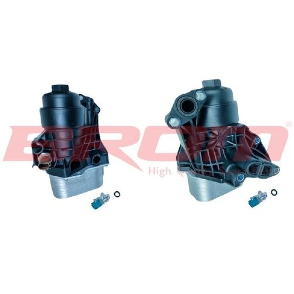 BROM VW5031 YAG FILTRE KUTUGU KOMPLE (SOGUTUCULU) A1 A3 Q2 Q3 ARTEON CADDY CC CRAFTER GOLF VII JETTA PASSAT TIGUAN T-ROC LEON TOLEDO KAROQ KODIAQ OCTAVIA RAPID SUPERB YETI 1.6 2.0TDI DCXA DCZA CRLB DDAA DFHA DFCA CUWA CUVC 