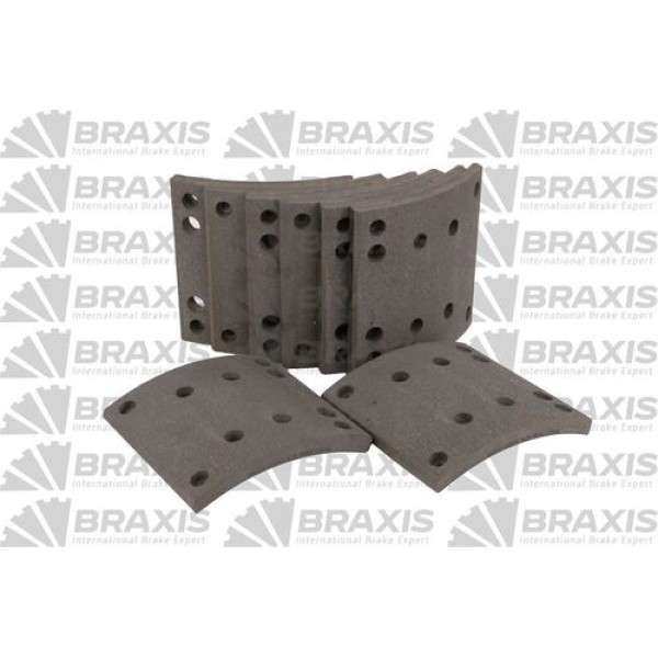 BRAXIS AC5004 KAMPANA BALATA MERCEDES TIR- MAN 22-190 MUSUR DELIKLI 