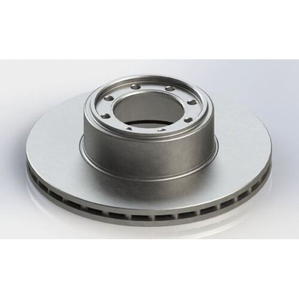 BRAXIS AE0856 Fren Diski Arka Daily 06-11 Havalı 294Mm 