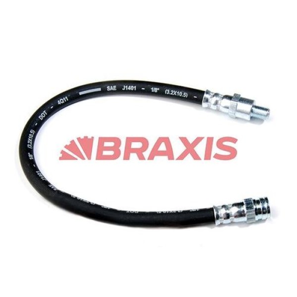 BRAXIS AH0053 Fren Hortumu Ön Solenza 