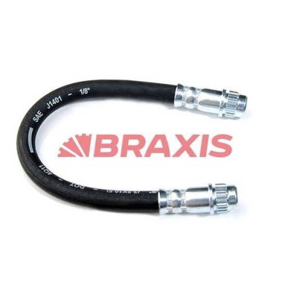 BRAXIS AH0062 Arka Kısa Fren Hortumu CLIO I 90-98 