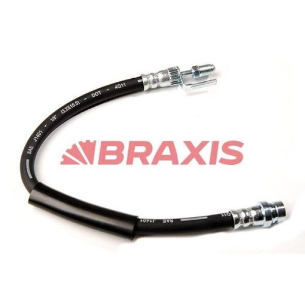 BRAXIS AH0129 Fren Hortumu Ön Sağ Sol Connect 1.8TDCI 02- 