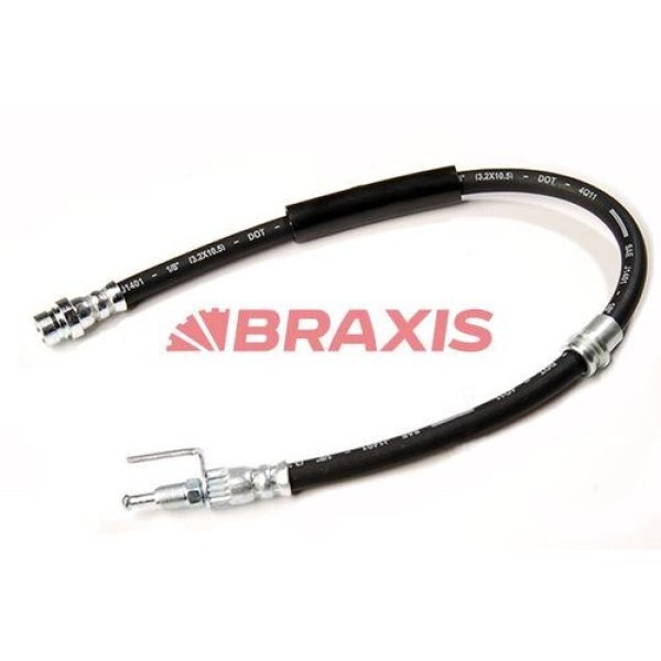 BRAXIS AH0133 Fren Hortumu Ön Sağ Sol Fiesta 1.25 1.3 1.4 16V 1.4TDCI 01-08 Mazda 2 1.25 1.4 1.6 03- 