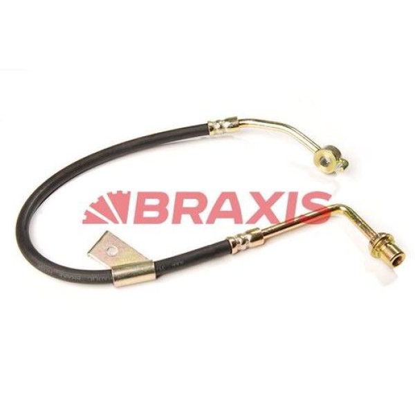 BRAXIS AH0164 Fren Hortumu Ön Sol Transit T12 T15 2.5D 2.5Td 91-01