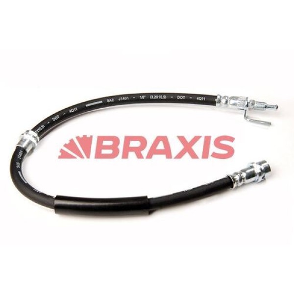 BRAXIS AH0166 Fren Hortumu Ön Sağ Sol Fiesta 05-08 Fusion 02-