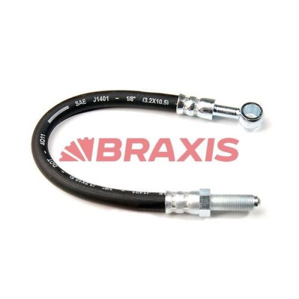 BRAXIS AH0258 Fren Hortumu Ön Suzuki Samurai Jeep Helezonlu