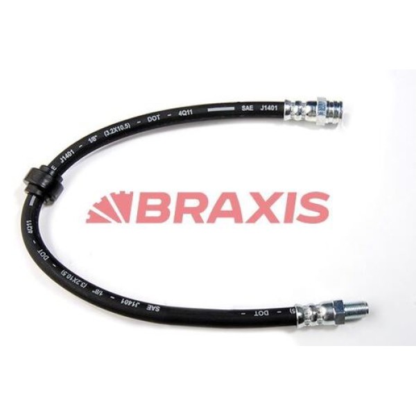 BRAXIS AH0317 Ön Uzun Fren Hortumu P205 83-98
