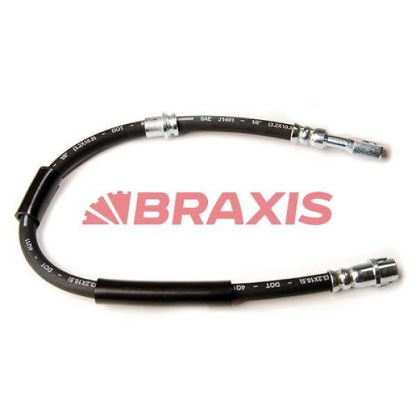 BRAXIS AH0404 Fren Hortumu Ön Zafira B Astra H Merıva B 