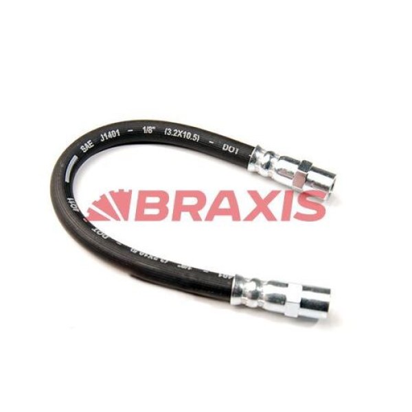 BRAXIS AH0437 FREN HORTUMU ARKA MERCEDES W115 68>77-VOLKSWAGEN 100 86>90 