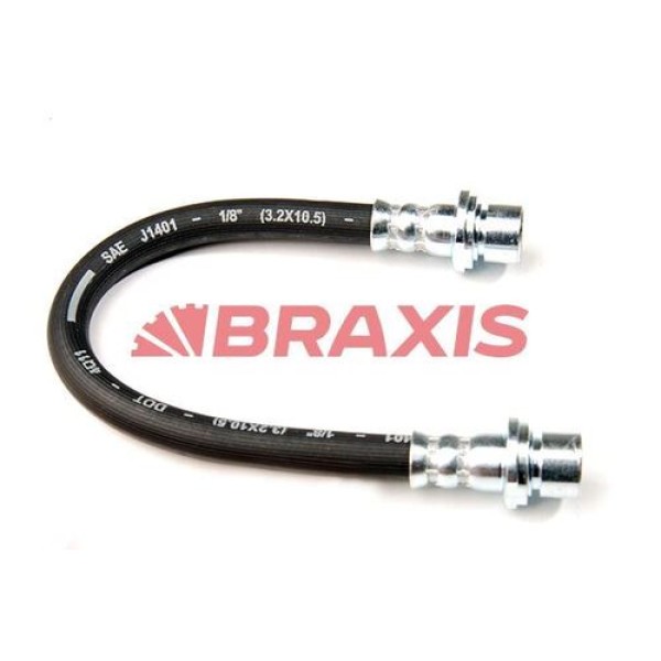 BRAXIS AH0657 Fren Hortumu Arka Sağ Sol C1 P107 Toyota Aygo 05- 