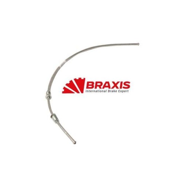 BRAXIS AH9017 Ön Sol Fren Borusu R19 (40Cm) 