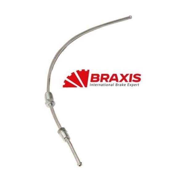 BRAXIS AH9020 Fren Borusu Lastik Boru Arası Arka Sağ R19 (34Cm) 